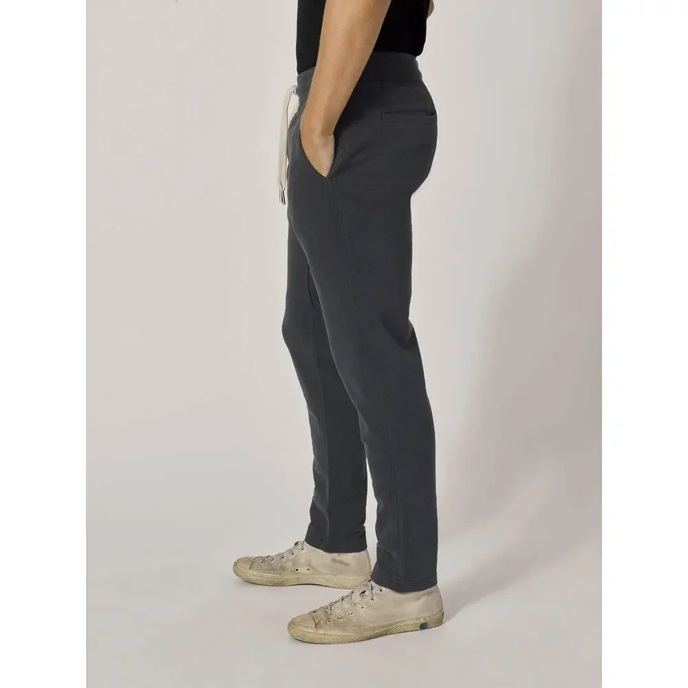 NWT Buck Mason Storm Venice Navy Brushed Loopback Sweatpants L
